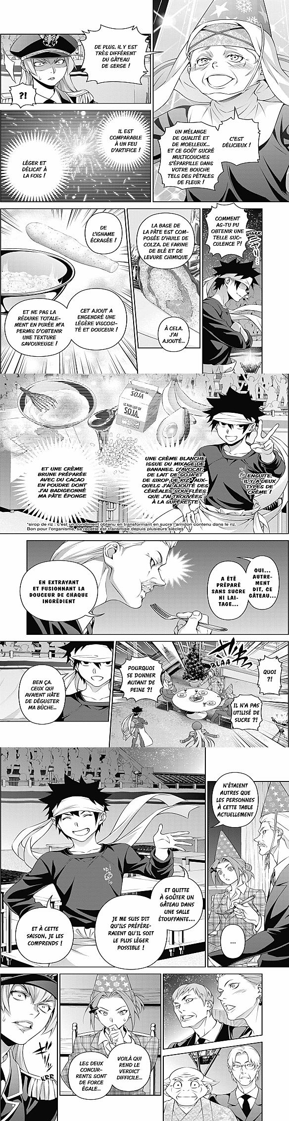 Read Food Wars FR Manga Online