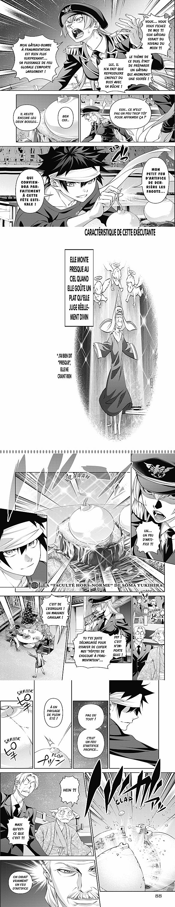 Read Food Wars FR Manga Online