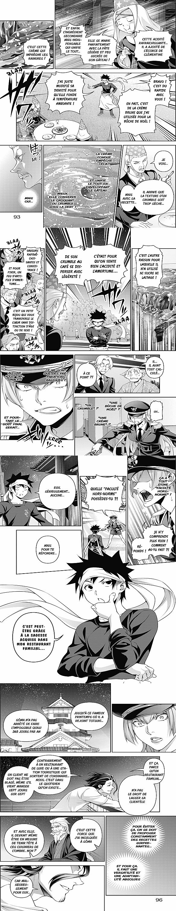 Read Food Wars FR Manga Online