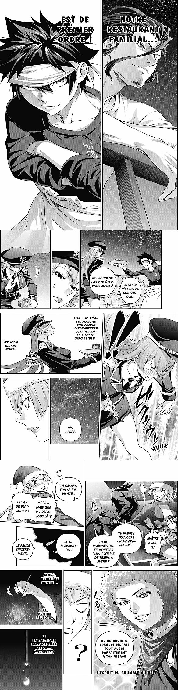 Read Food Wars FR Manga Online