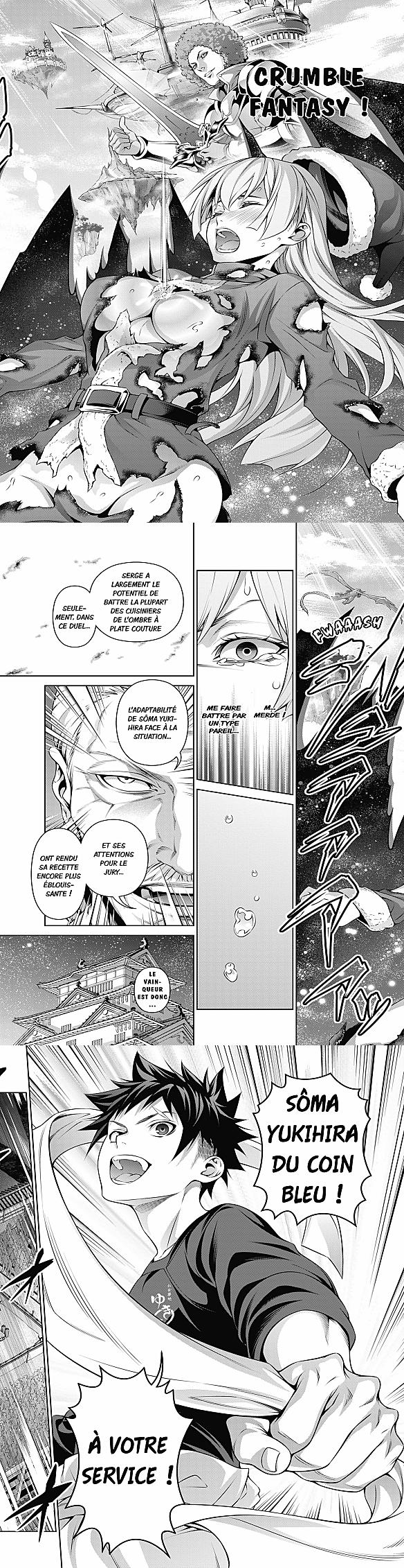 Read Food Wars FR Manga Online