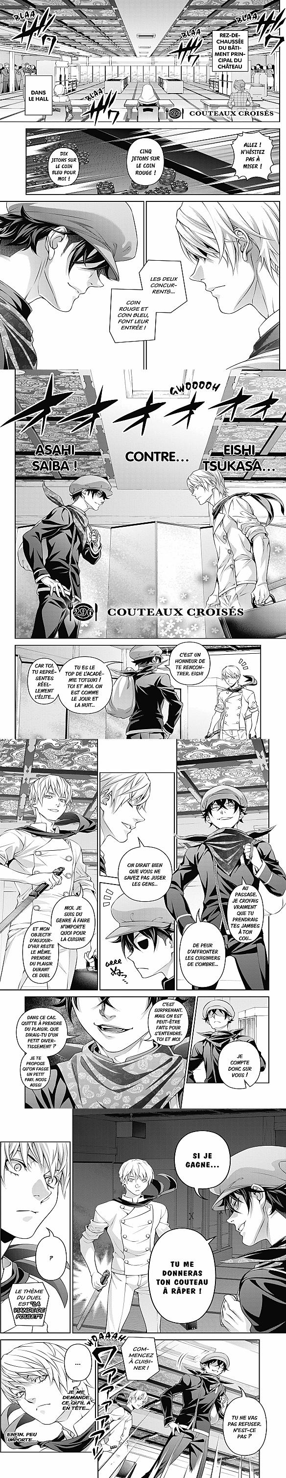 Read Food Wars FR Manga Online