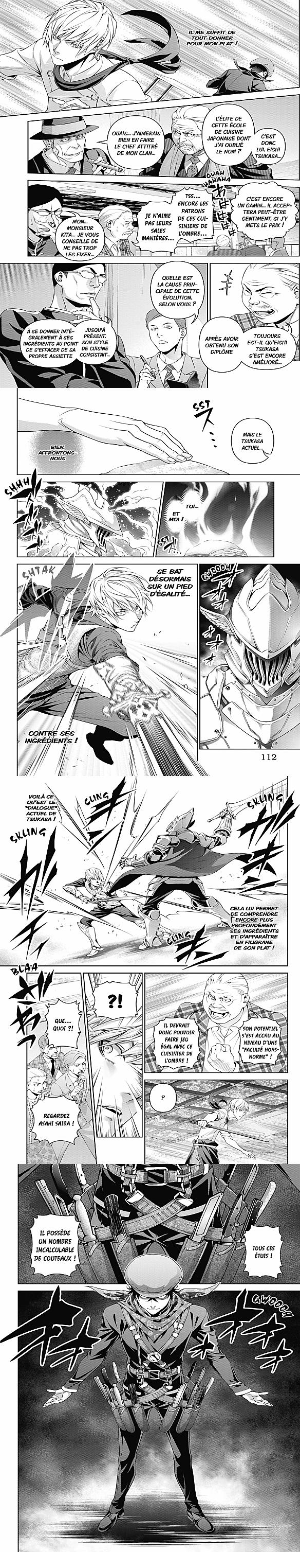 Read Food Wars FR Manga Online