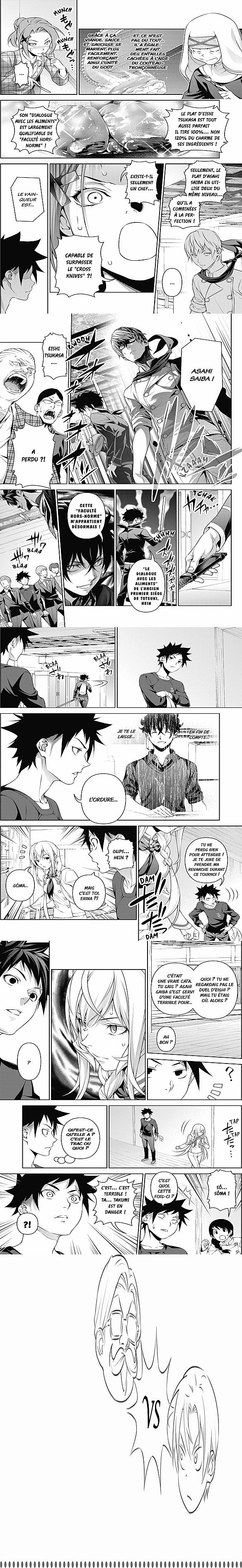 Read Food Wars FR Manga Online