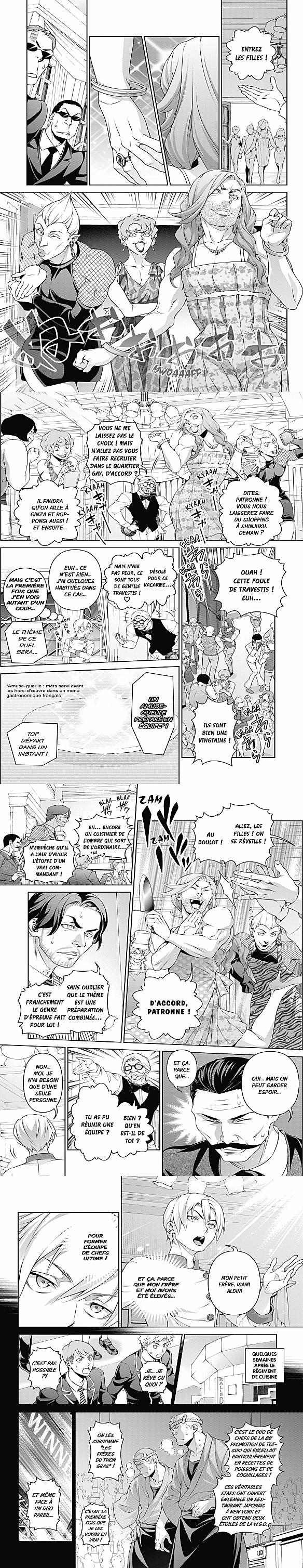 Read Food Wars FR Manga Online