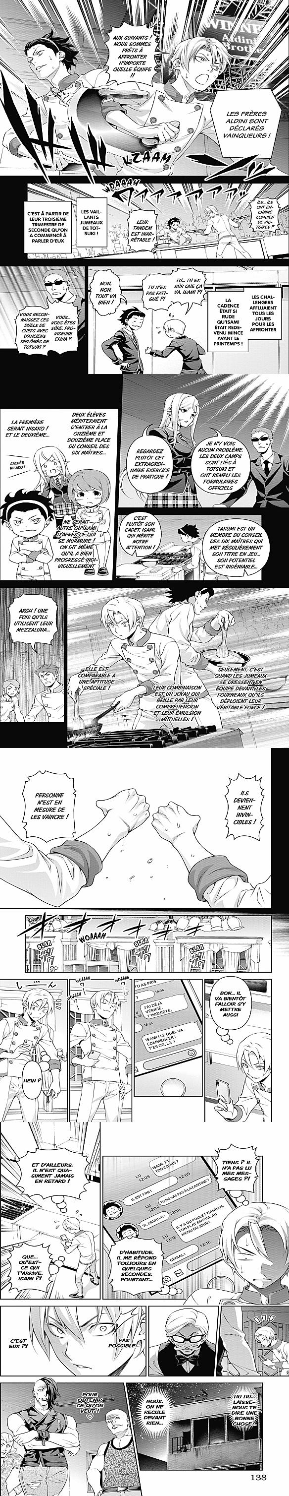 Read Food Wars FR Manga Online