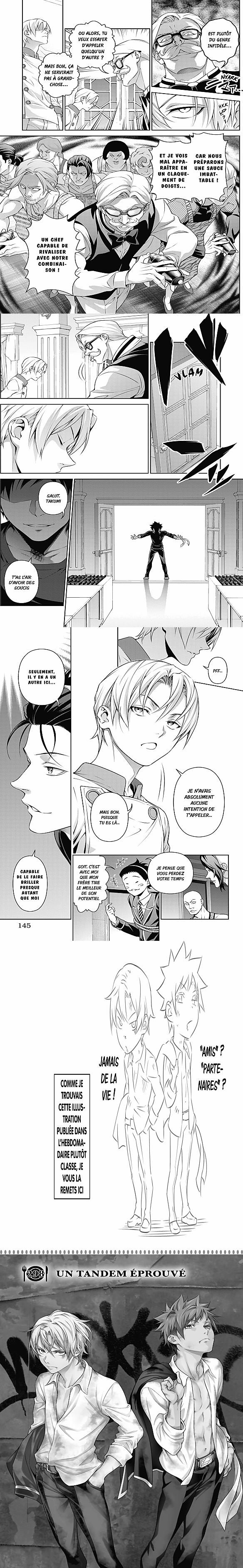 Read Food Wars FR Manga Online