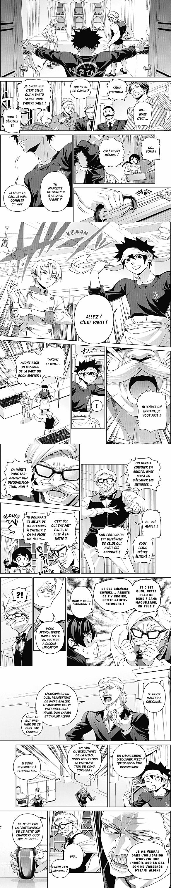 Read Food Wars FR Manga Online