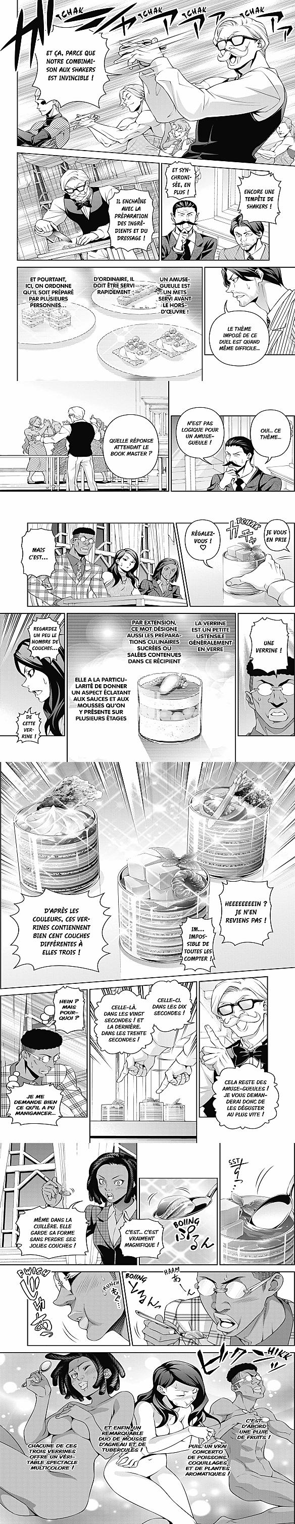 Read Food Wars FR Manga Online