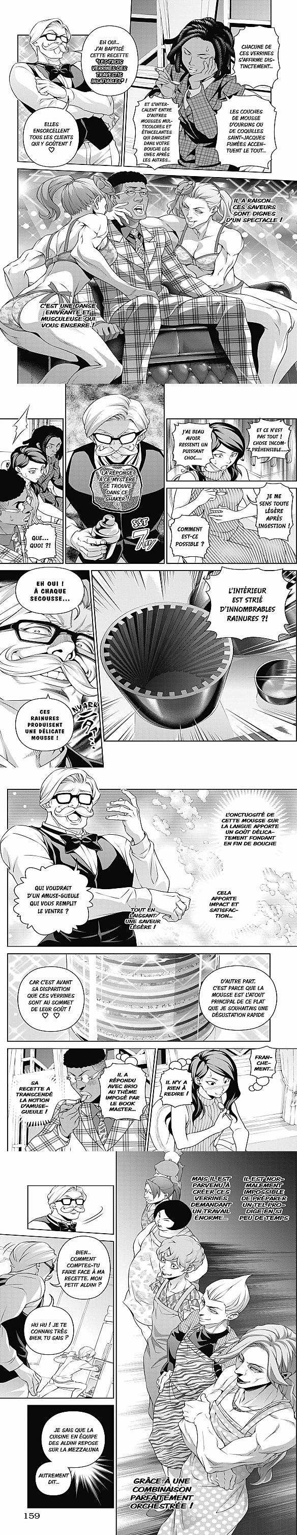 Read Food Wars FR Manga Online