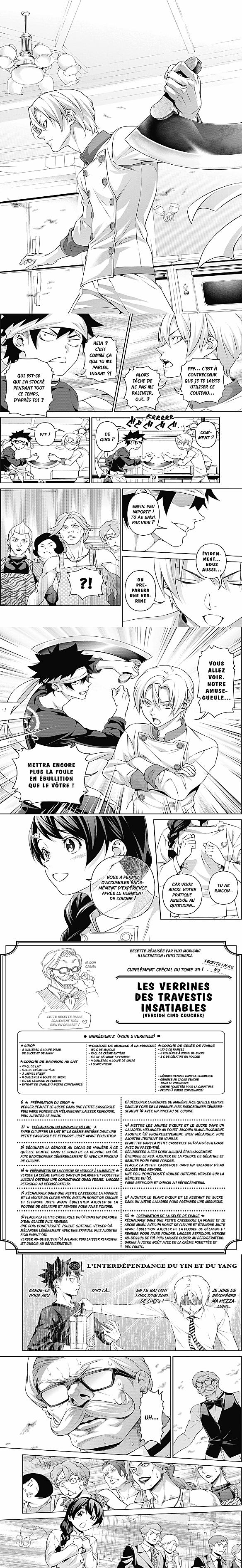 Read Food Wars FR Manga Online