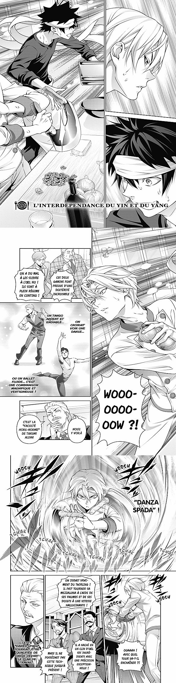 Read Food Wars FR Manga Online
