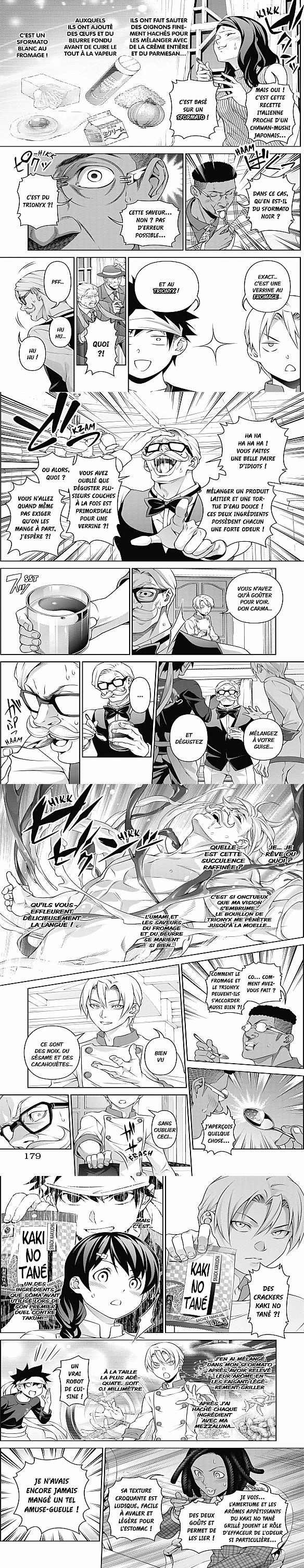 Read Food Wars FR Manga Online