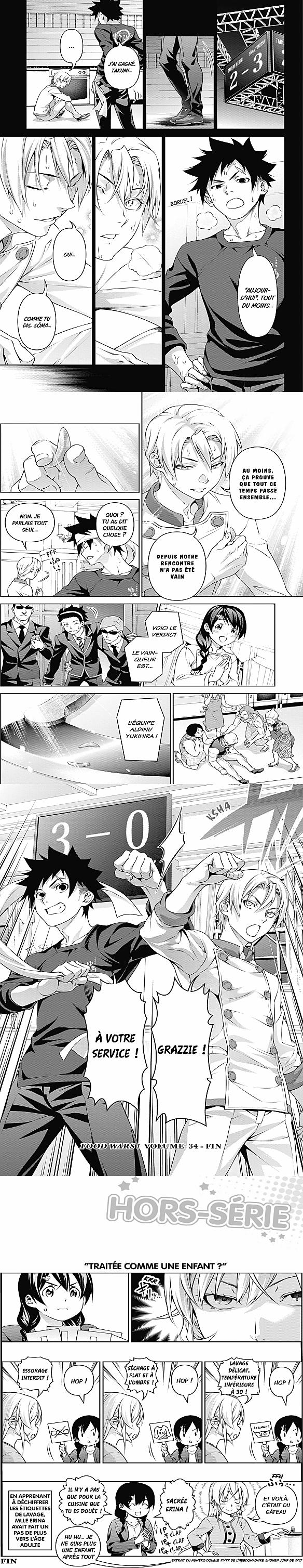 Read Food Wars FR Manga Online