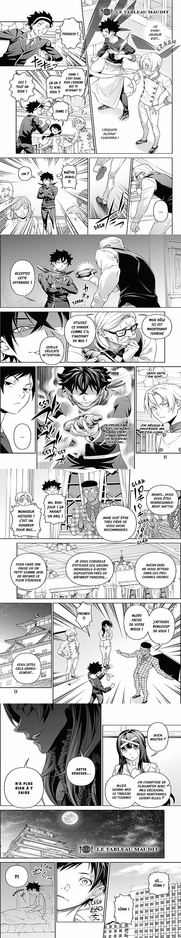 Read Food Wars FR Manga Online
