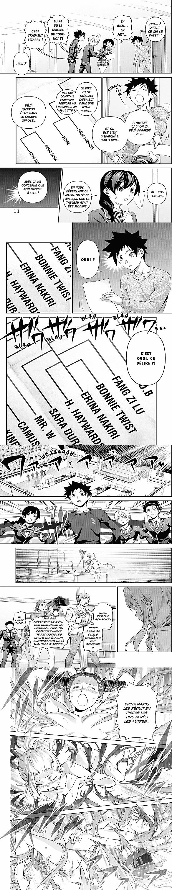 Read Food Wars FR Manga Online