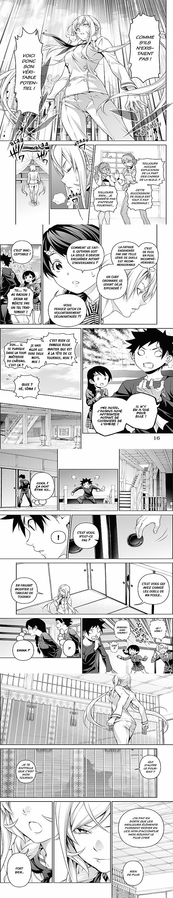 Read Food Wars FR Manga Online
