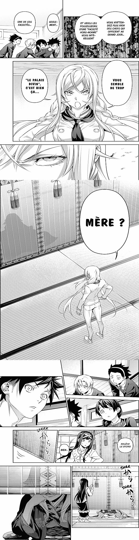 Read Food Wars FR Manga Online