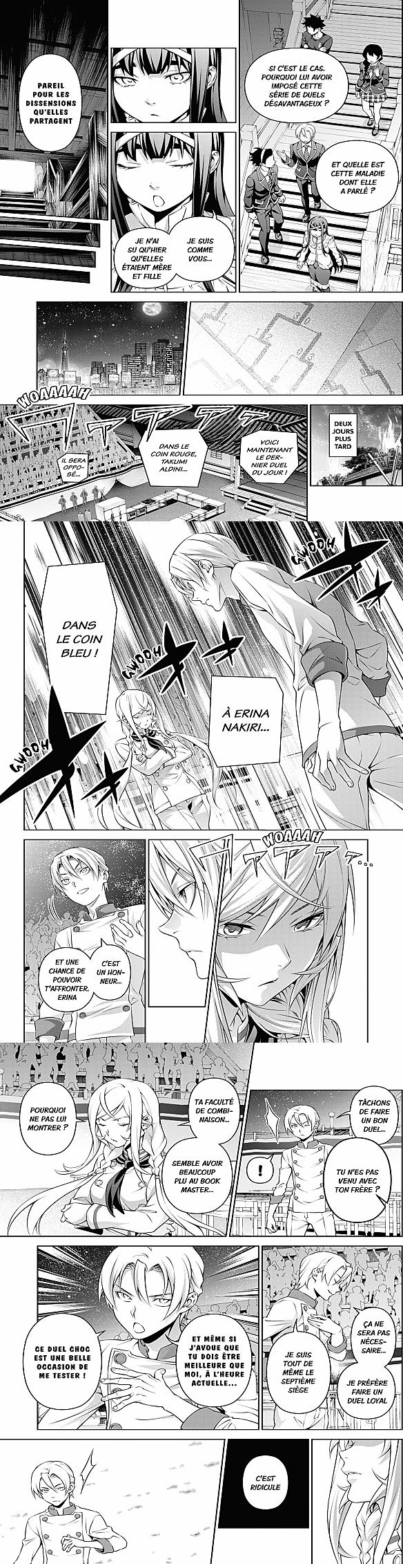 Read Food Wars FR Manga Online