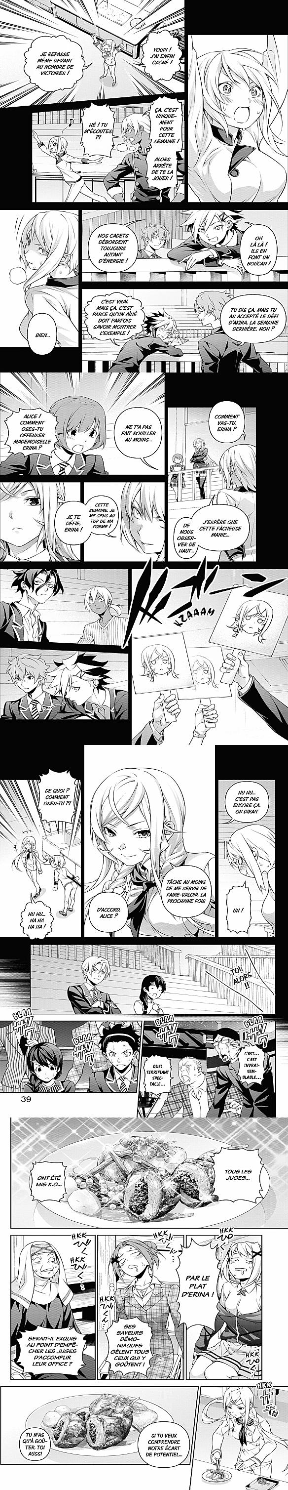 Read Food Wars FR Manga Online