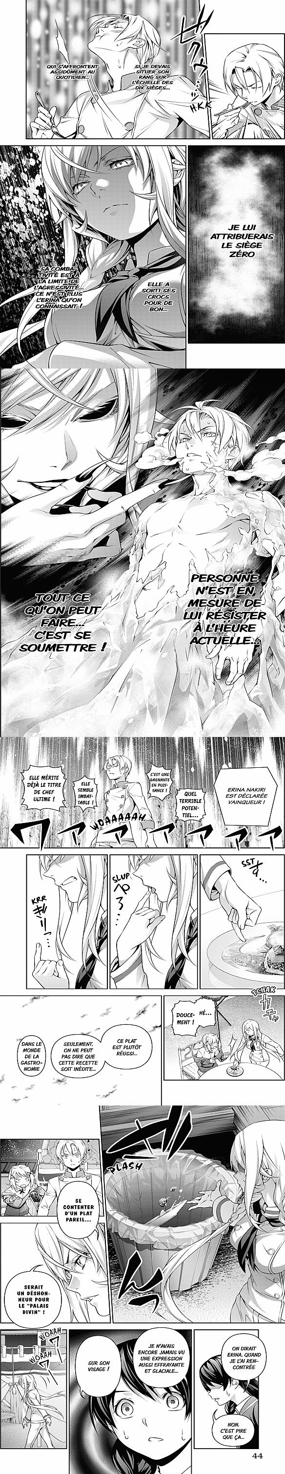 Read Food Wars FR Manga Online