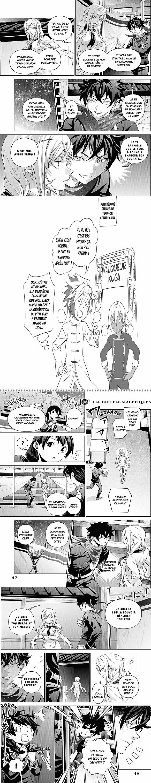 Read Food Wars FR Manga Online