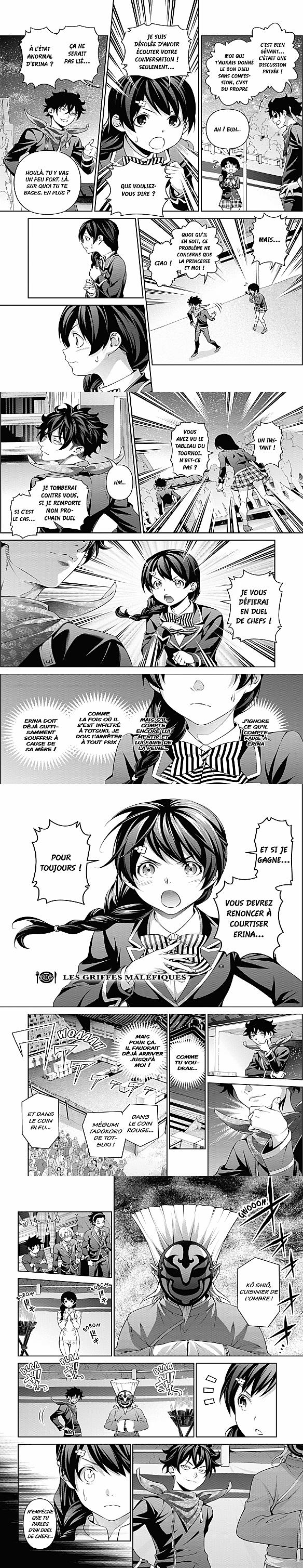 Read Food Wars FR Manga Online