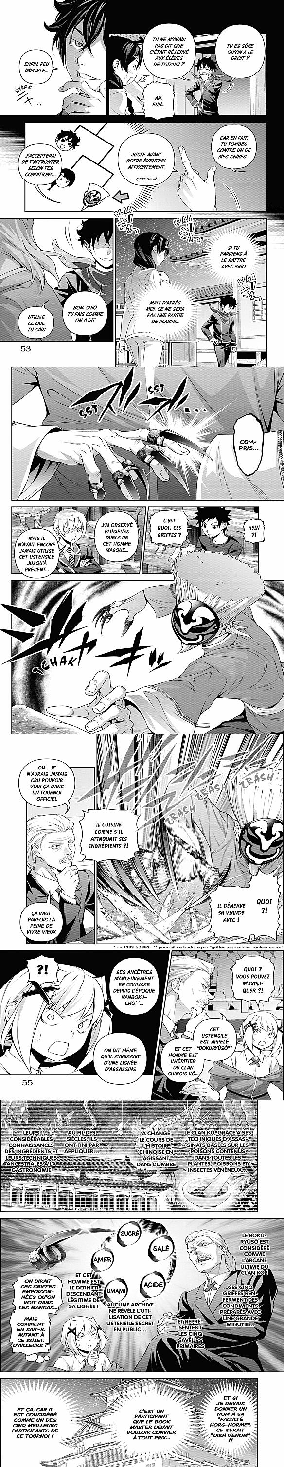 Read Food Wars FR Manga Online