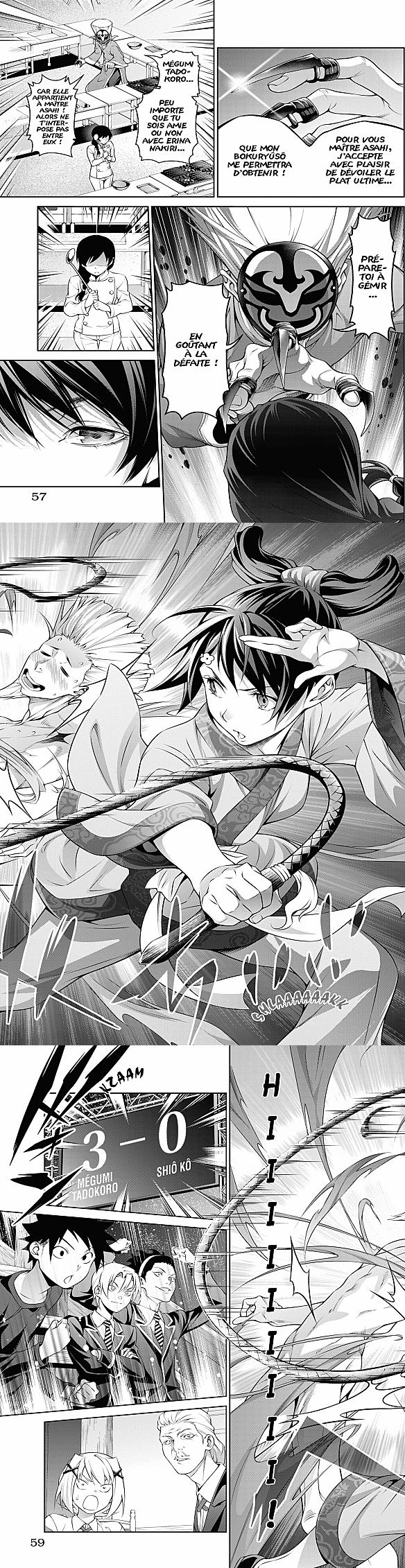 Read Food Wars FR Manga Online