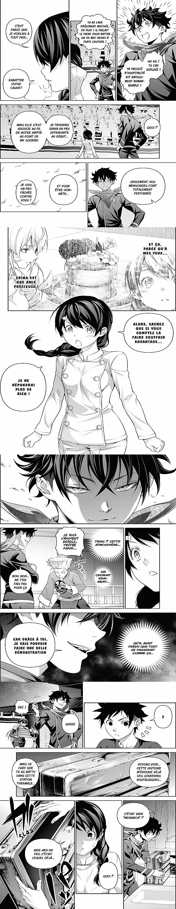 Read Food Wars FR Manga Online