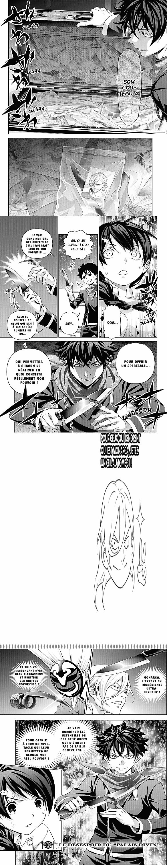 Read Food Wars FR Manga Online