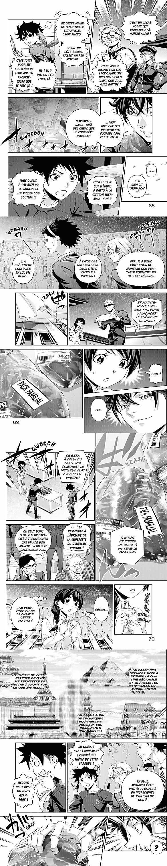 Read Food Wars FR Manga Online