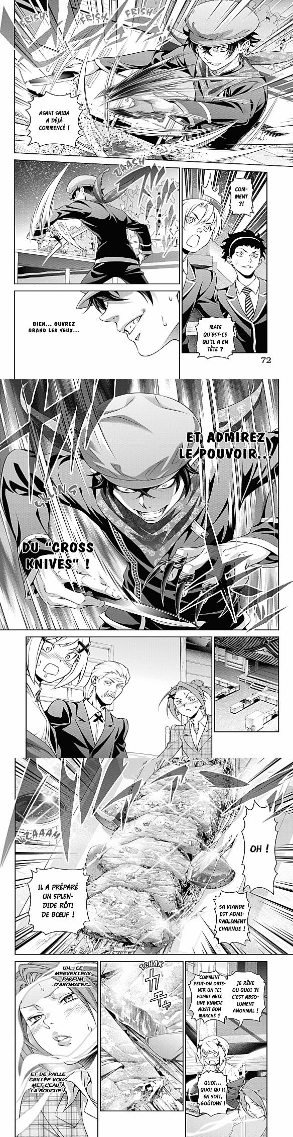 Read Food Wars FR Manga Online