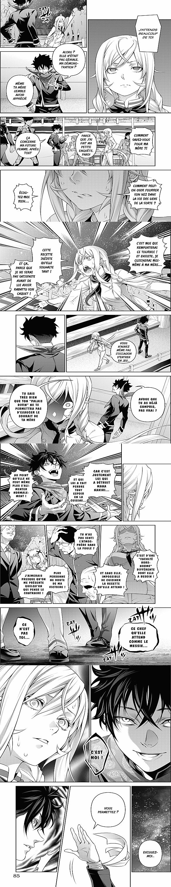 Read Food Wars FR Manga Online