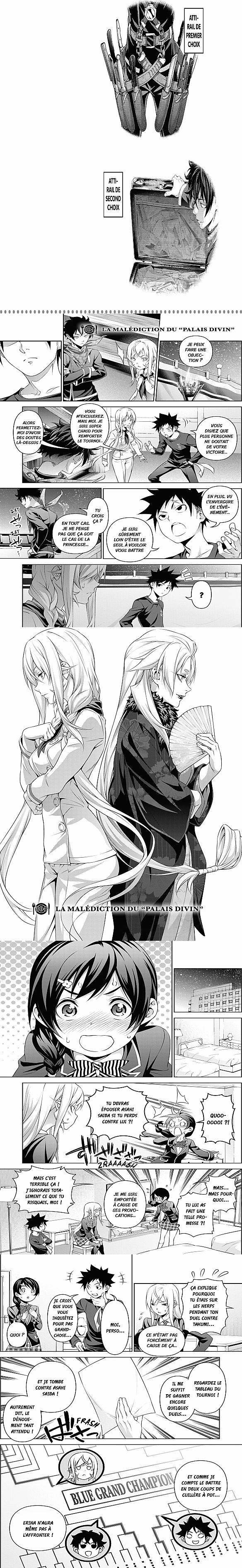 Read Food Wars FR Manga Online