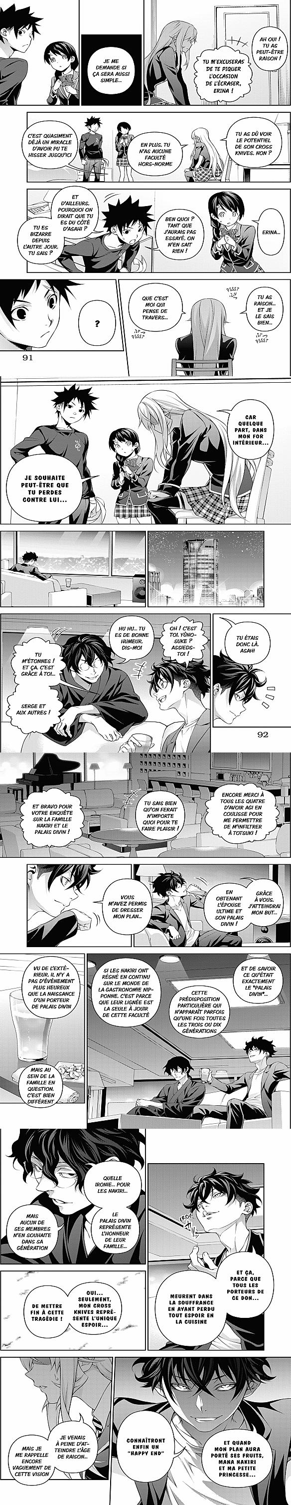 Read Food Wars FR Manga Online