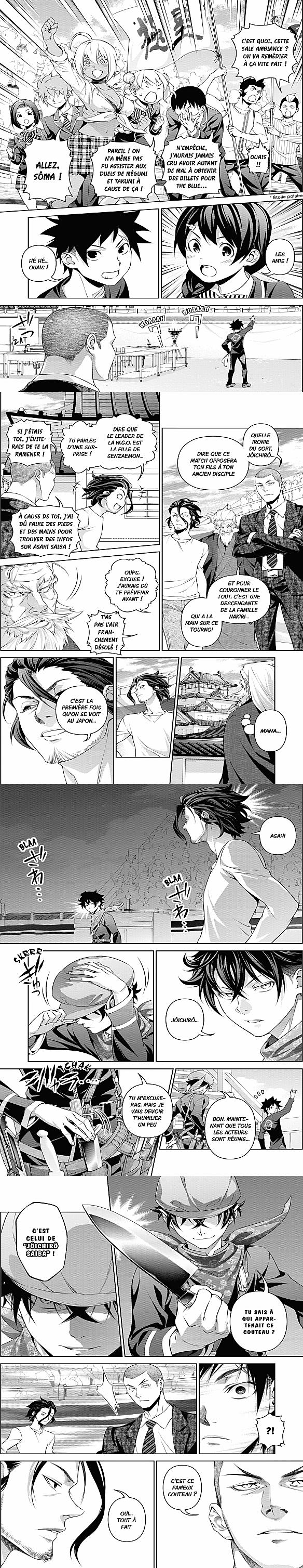 Read Food Wars FR Manga Online