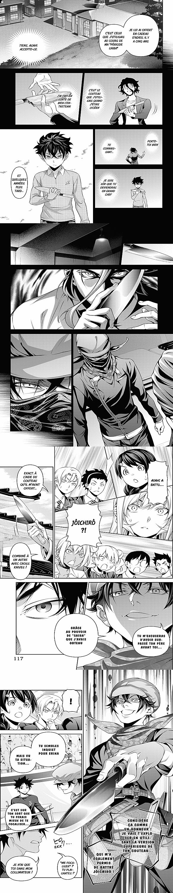 Read Food Wars FR Manga Online