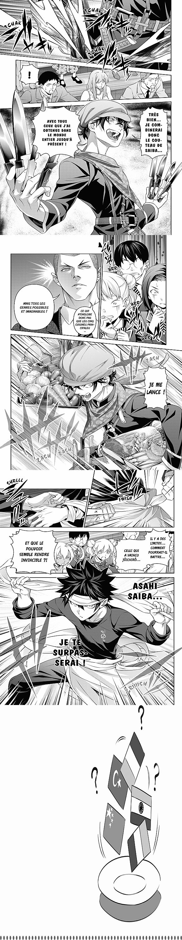 Read Food Wars FR Manga Online