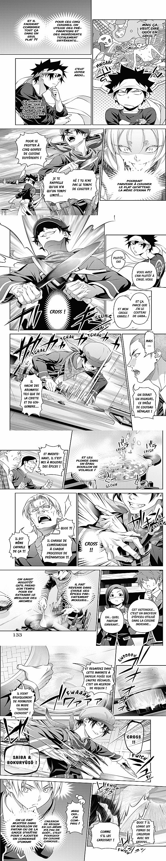 Read Food Wars FR Manga Online
