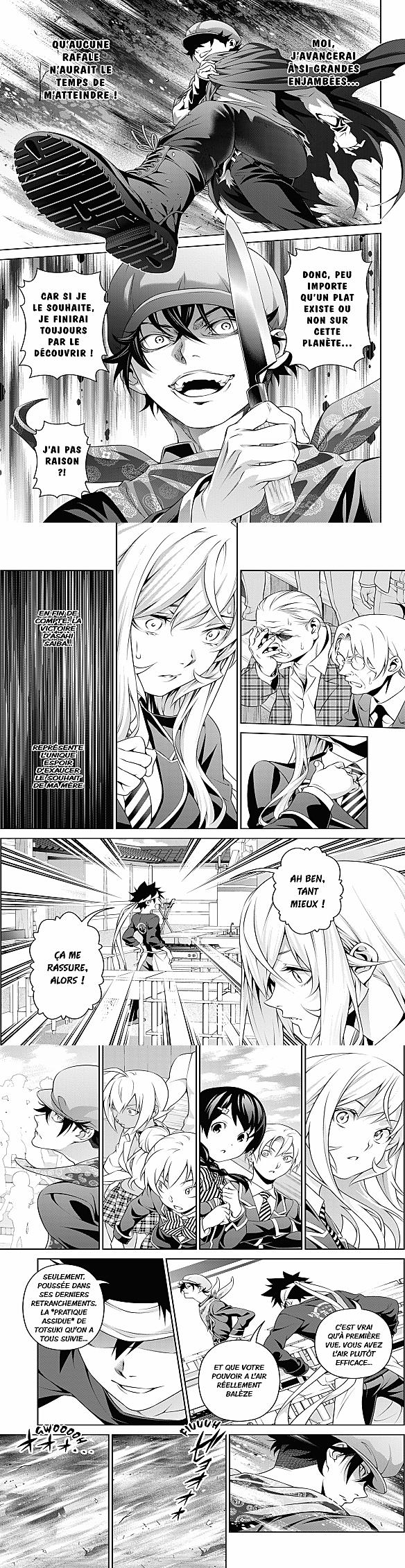 Read Food Wars FR Manga Online