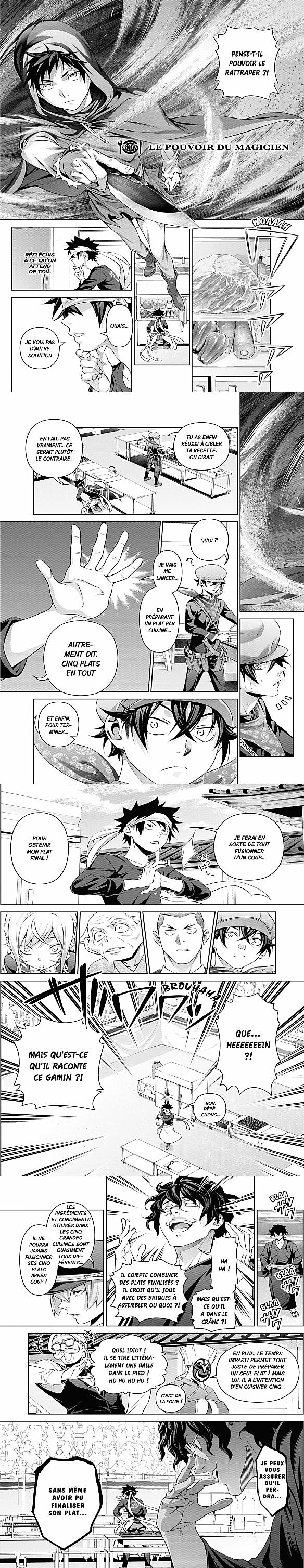 Read Food Wars FR Manga Online