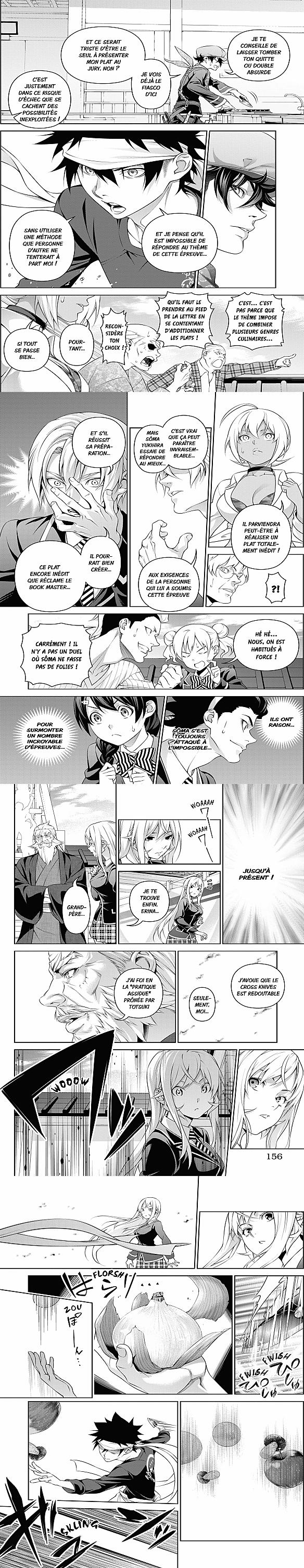Read Food Wars FR Manga Online