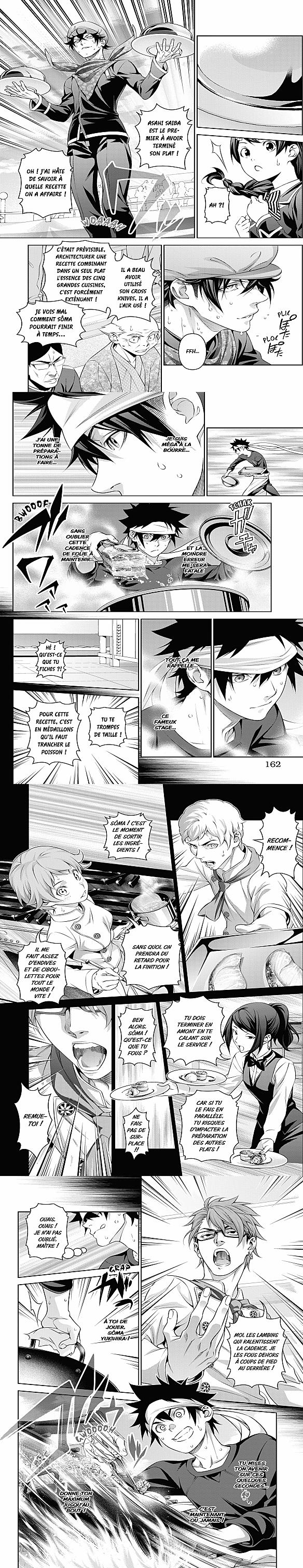 Read Food Wars FR Manga Online