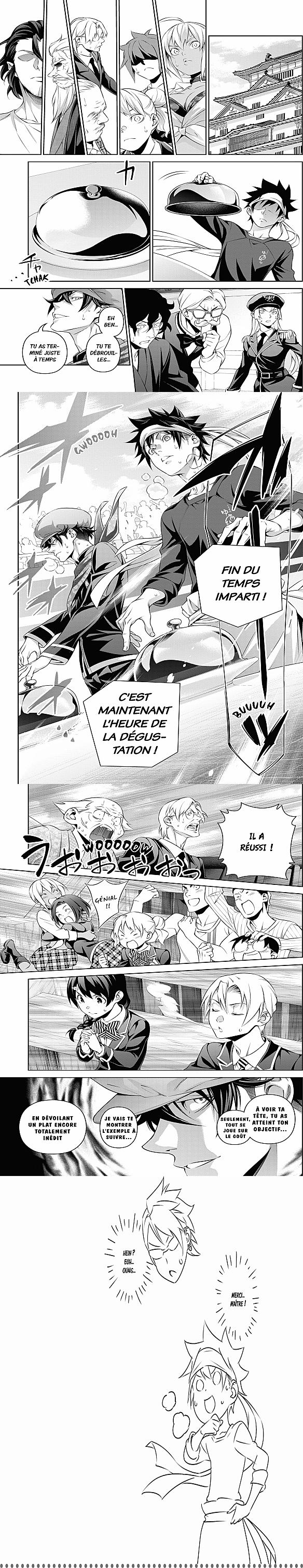 Read Food Wars FR Manga Online
