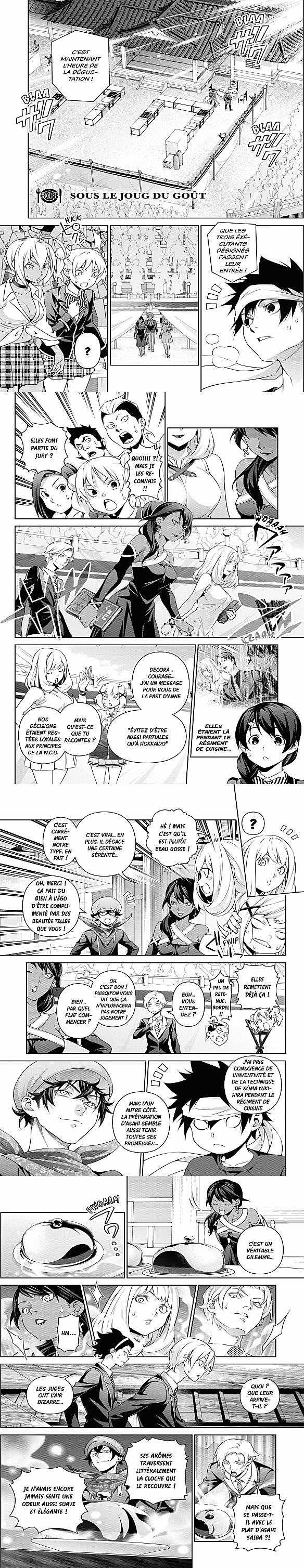 Read Food Wars FR Manga Online