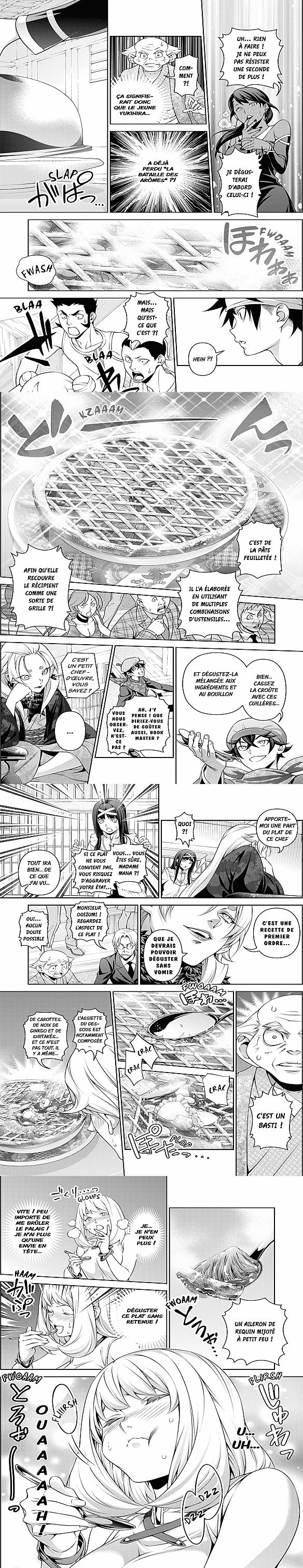 Read Food Wars FR Manga Online