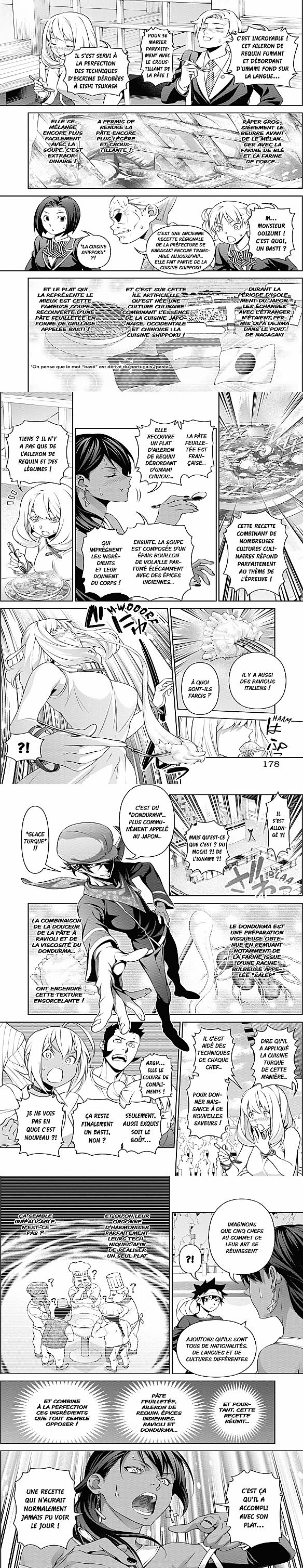 Read Food Wars FR Manga Online