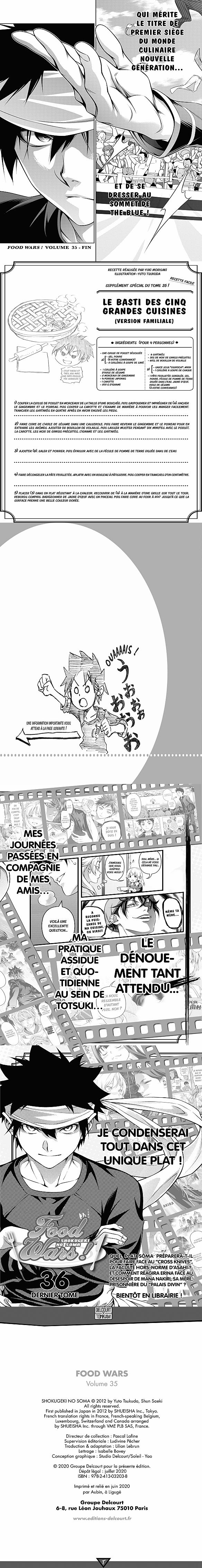 Read Food Wars FR Manga Online