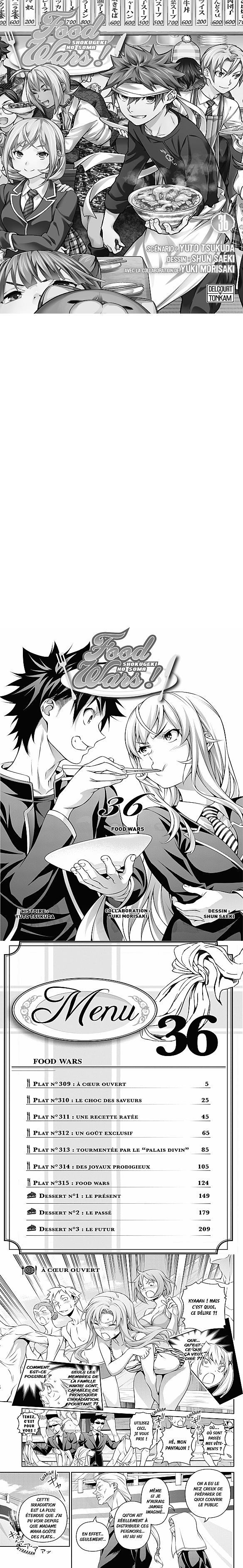 Read Food Wars FR Manga Online